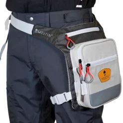 Westin W3 Leg Bag Medium Grey Black
