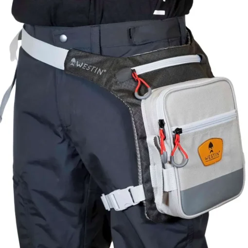 Westin W3 Leg Bag Medium Grey Black