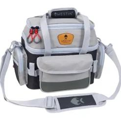 Westin W3 Lure Bag Plus (4 Boxes) Small - Grey / Black