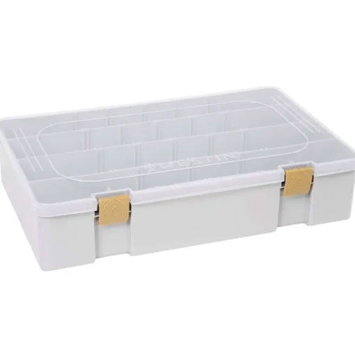 Westin W3 Tackle Box Grey Clear