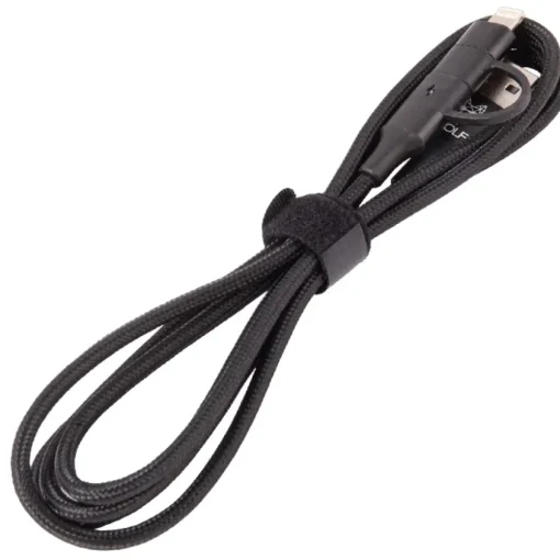 Wolf 2 In 1 Charging Cable- Tech