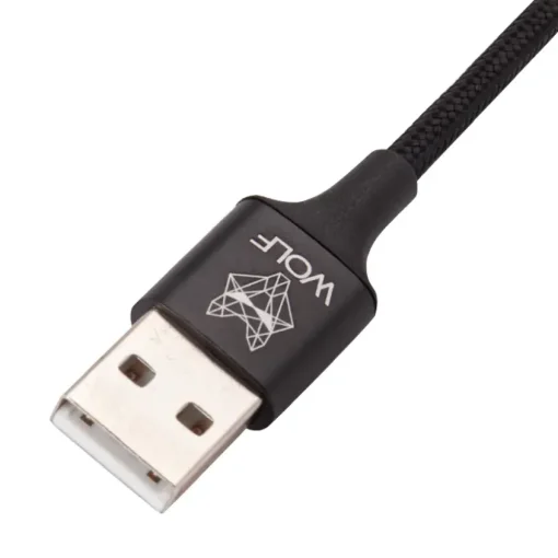 Wolf 2 In 1 Charging Cable- Tech