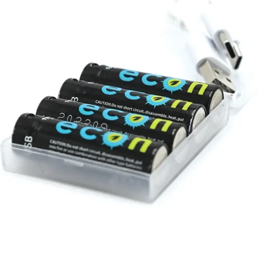 Wolf ICON AA Batteries X4- Tech
