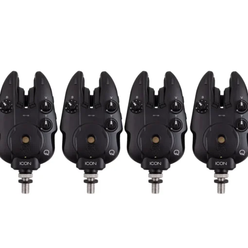 Wolf Icon Q 4 Rod Set & Qr- Bite Alarms
