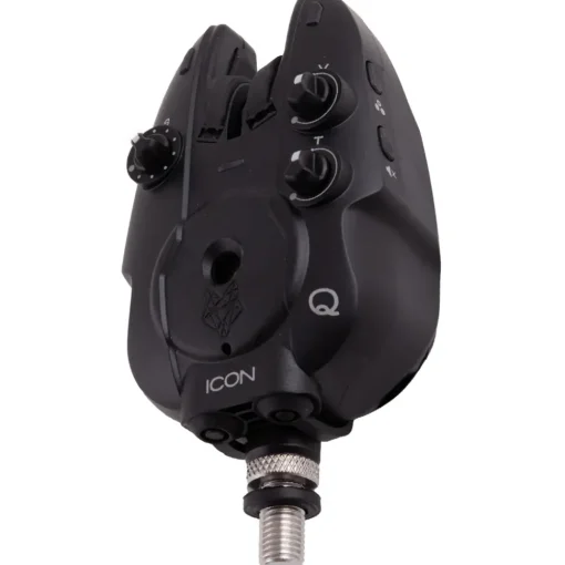 Wolf Icon Q 4 Rod Set & Qr- Bite Alarms