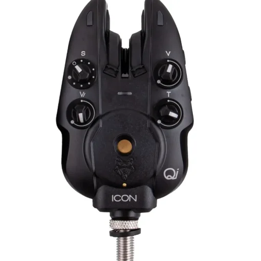 Wolf Icon Qi 4 Rod Set & Hubb- Bite Alarms