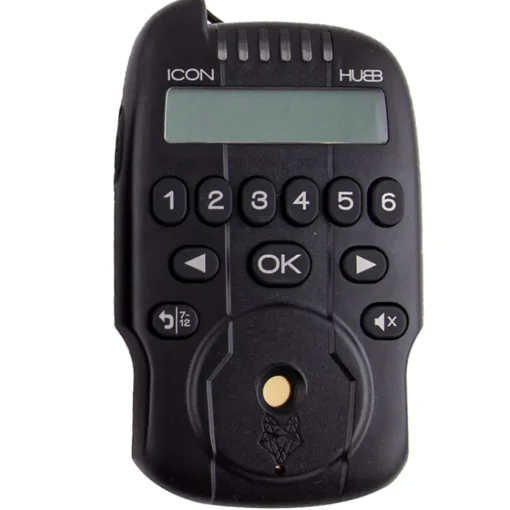 Wolf Icon Qi 4 Rod Set & Hubb- Bite Alarms