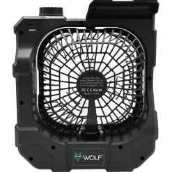 Wolf VOLTAIR Fishing Portable Fan & Powerbank- Bivvies & Shelters
