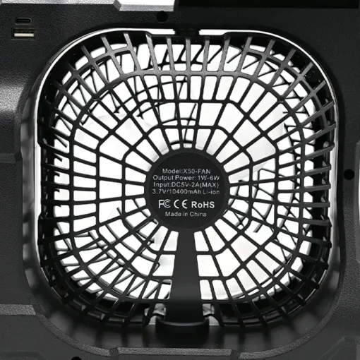 Wolf VOLTAIR Fishing Portable Fan & Powerbank- Bivvies & Shelters