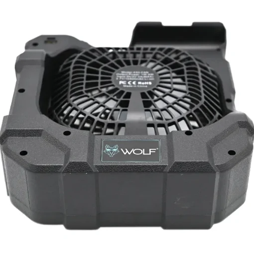 Wolf VOLTAIR Fishing Portable Fan & Powerbank- Bivvies & Shelters