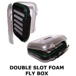 Wychwood Vuefinder Large Double Ripple Foam Fly Box