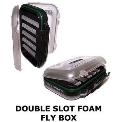 Wychwood Vuefinder Large Double Ripple Foam Fly Box