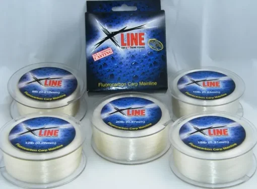 X-Line X Line Fluorocarbon Mainline- Line